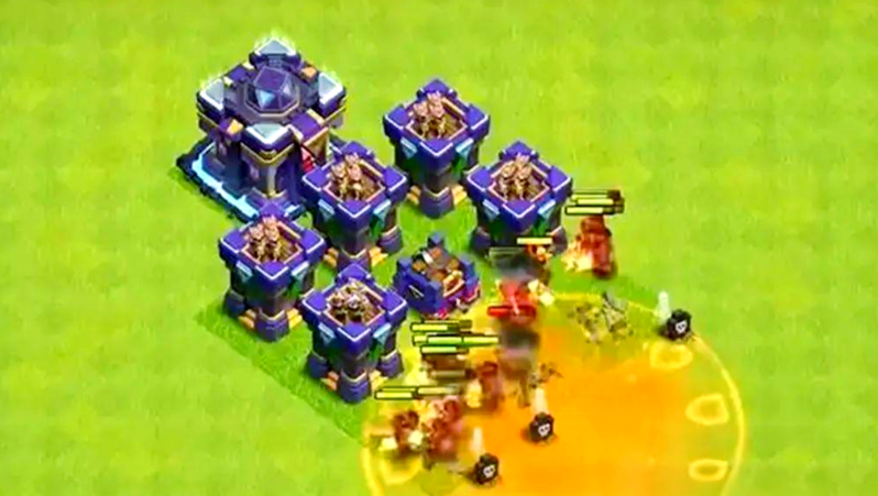 部落冲突毒药如何使用