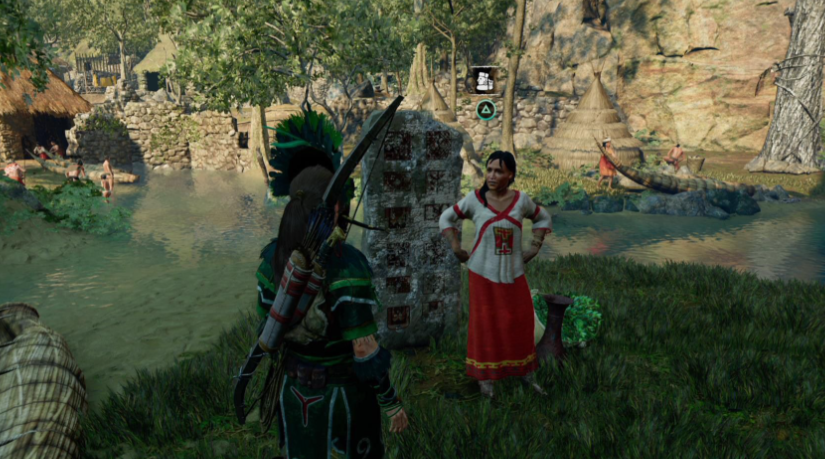 古墓丽影暗影水车那里怎么过