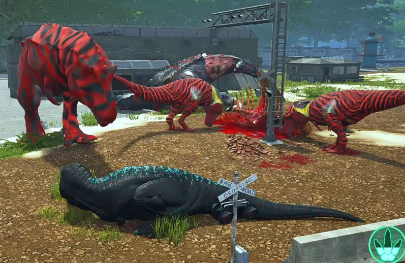 恐龙岛恐龙怎么吃东西