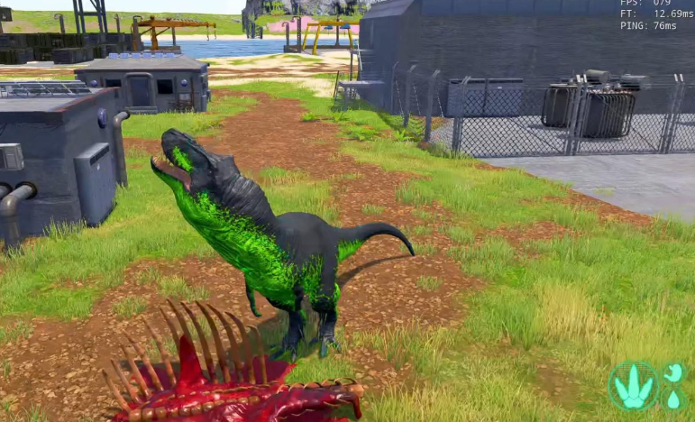 恐龙岛恐龙怎么吃东西