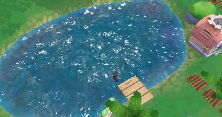 摩尔庄园怎么修理钓鱼台