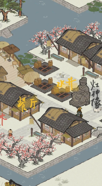 江南百景图餐馆值得开吗