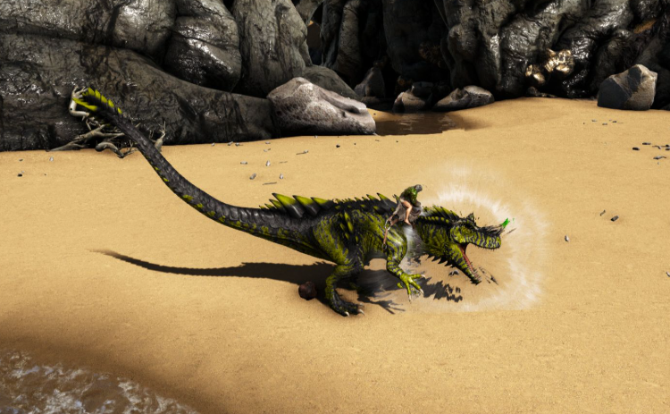 方舟生存进化怎么养龙