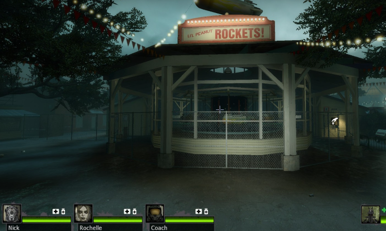 求生之路2旋转木马怎么关