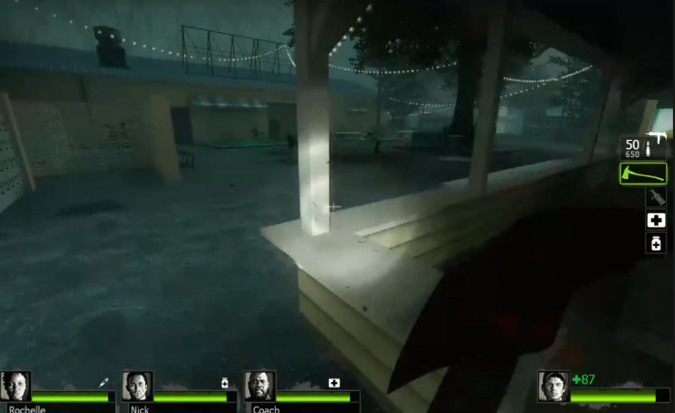 求生之路2旋转木马怎么关