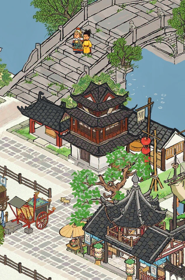 江南百景图驿站怎么修
