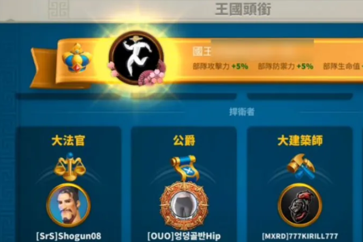 万国觉醒怎么能成为公爵