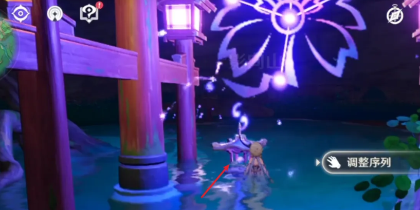 原神怎么解开元素结界