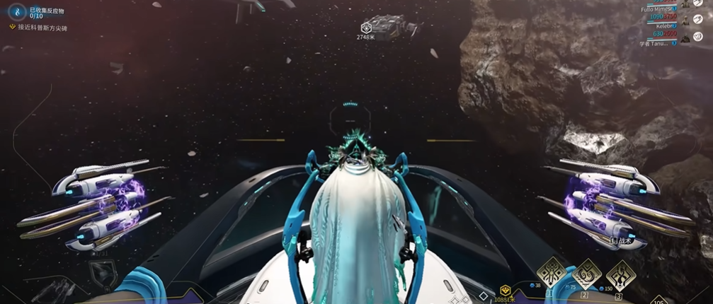 星际战甲虚冥鬼影怎么得