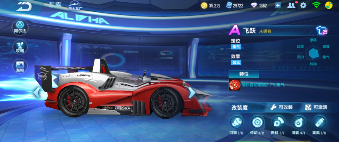 qq飞车手游许愿a车哪个最好