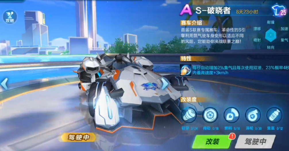 qq飞车手游许愿a车哪个最好