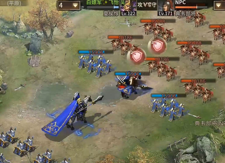 攻城掠地手游171怎么过