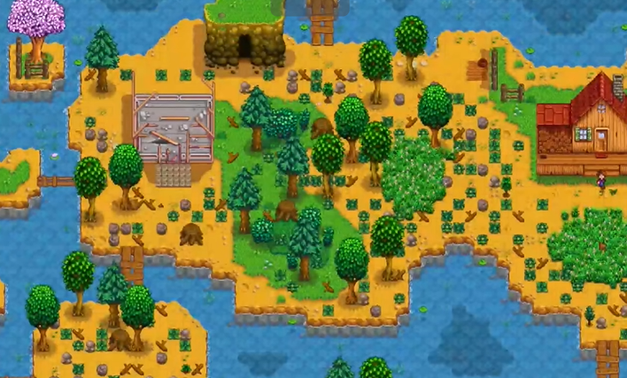 星露谷物语怎么开荒