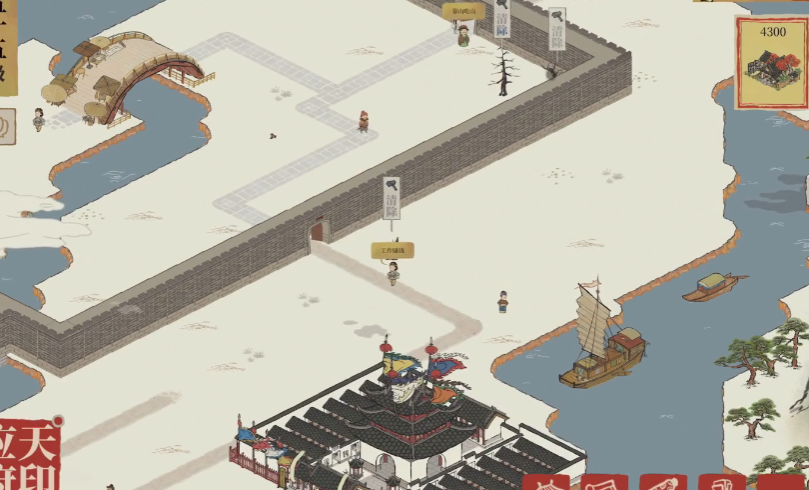 江南百景图商栈要放哪里