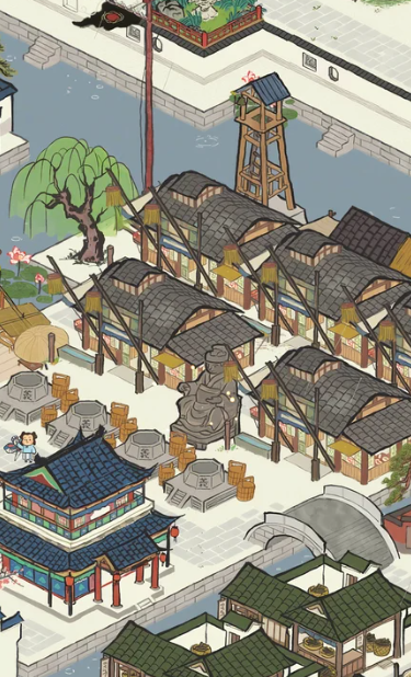 江南百景图怎么赚粟米