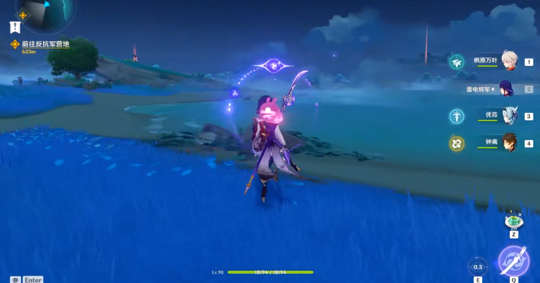 原神怎么去海邸岛