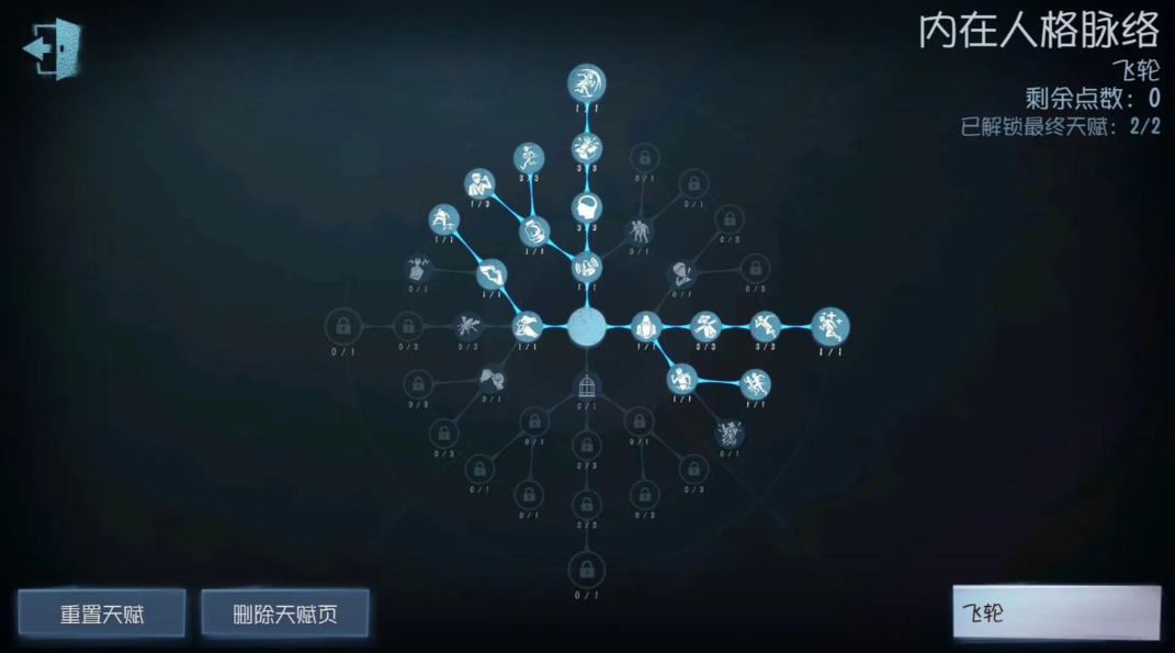 第五人格飞轮怎样