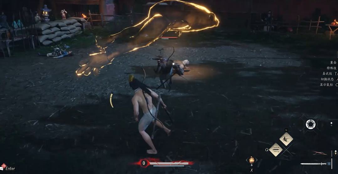 燕云十六声擂台老头在哪