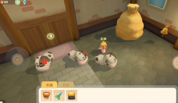 摩尔庄园牛棚怎么建