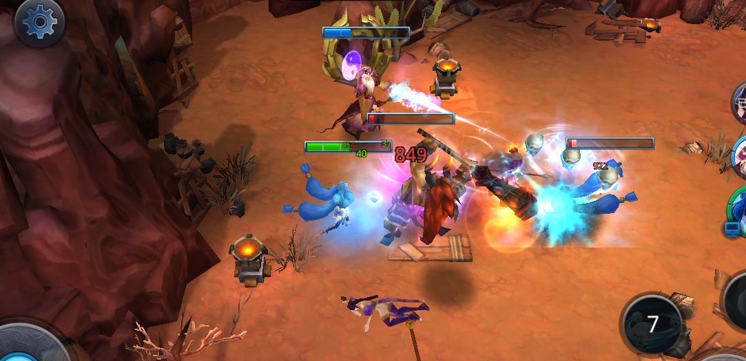 乱斗西游黑熊精怎么打