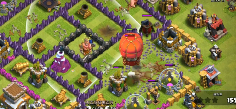 部落冲突如何放置兵力