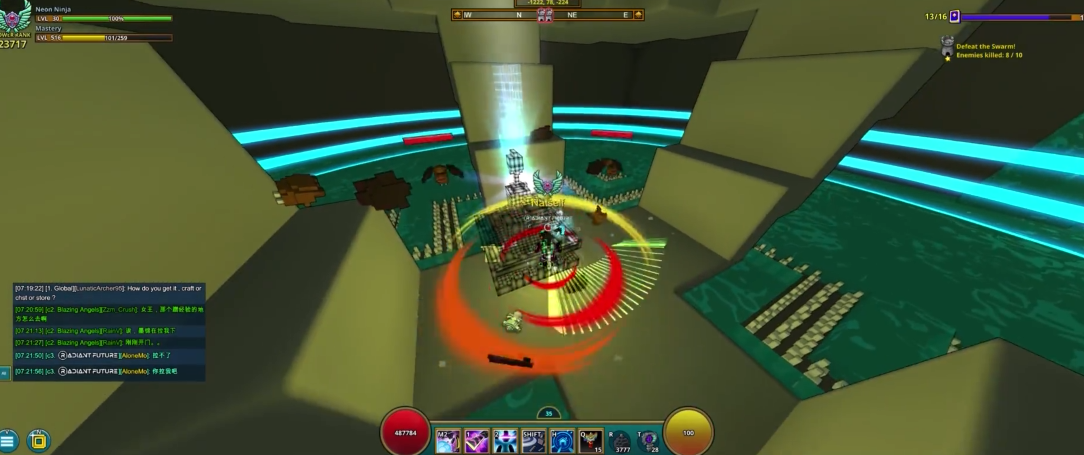 宝藏世界角色怎么快速升级