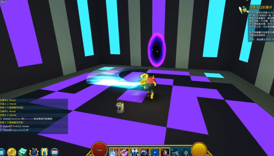 宝藏世界角色怎么快速升级