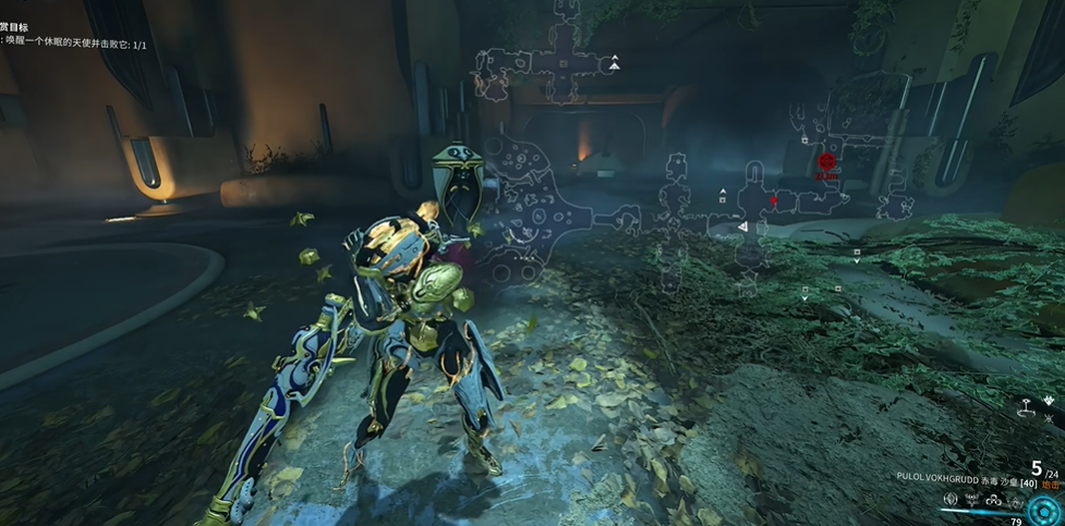 星际战甲扎里曼地图怎么开