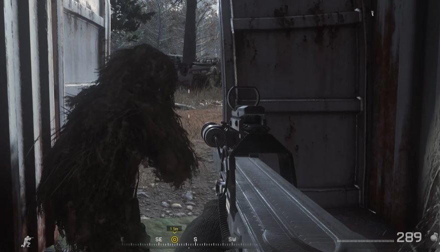 使命召唤4狙击关怎么过