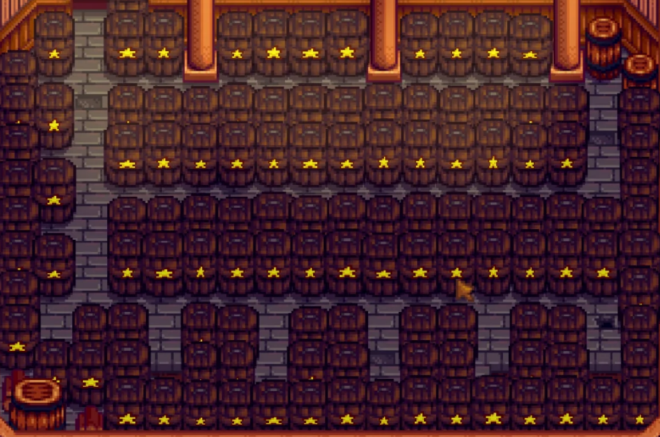 星露谷物语山羊奶酪怎么提升品质