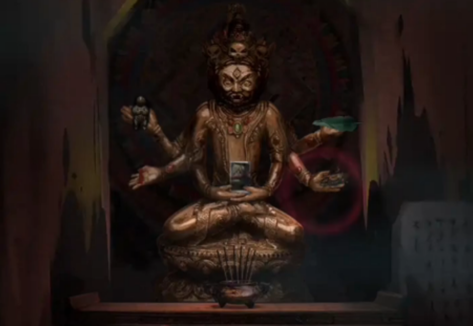 纸嫁衣1第二章六葬菩萨物品怎么放