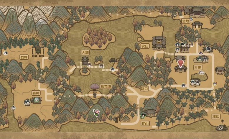 桃源村日志如何选择渔业技能