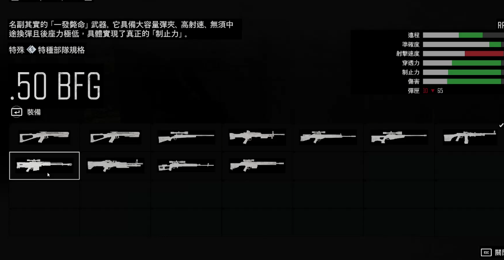 往日不再好的枪在哪里