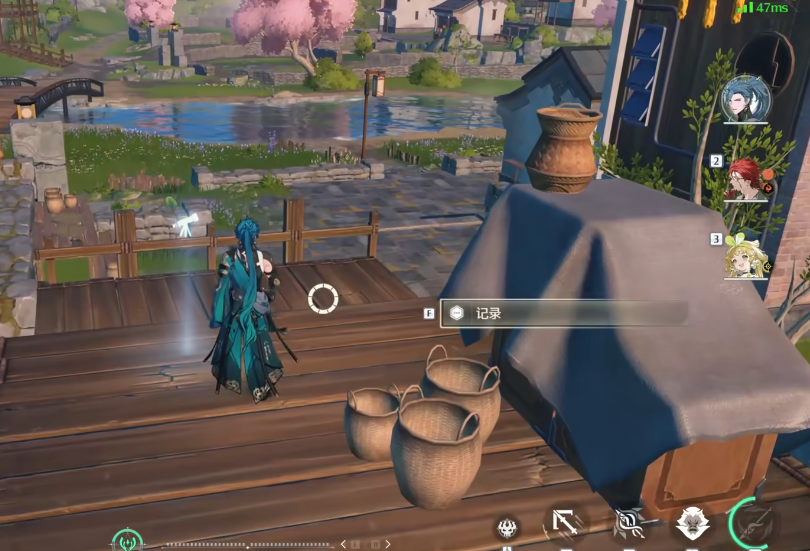 鸣潮观景点怎么进去