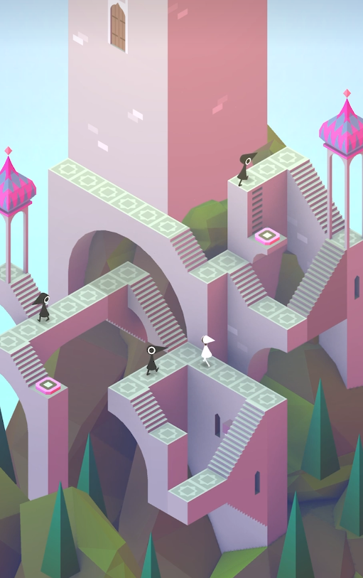 纪念碑谷5关如何过