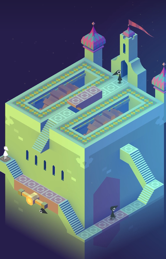 纪念碑谷5关如何过