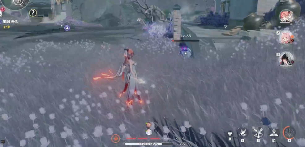 鸣潮在哪里能跑图