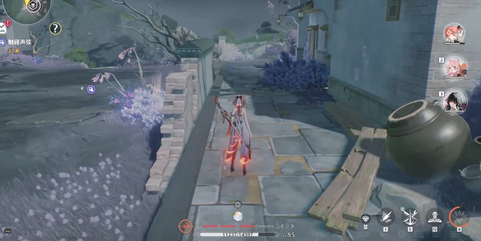 鸣潮在哪里能跑图