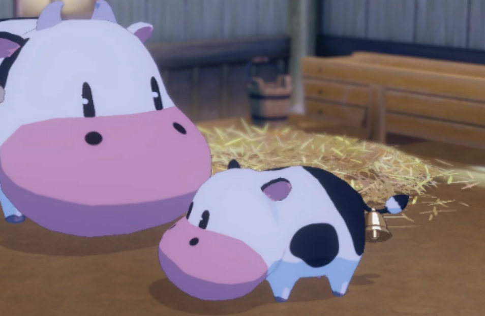 牧场物语风之繁华集市配种花色有什么影响