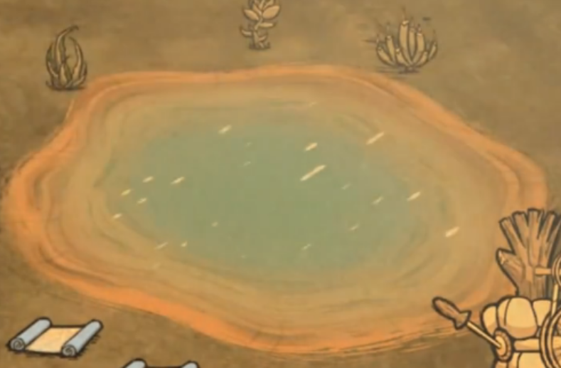 饥荒联机版绿洲湖泊是什么