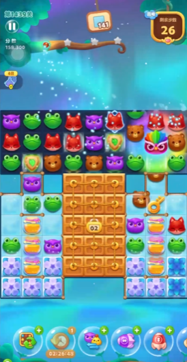 开心消消乐1439关怎么过关