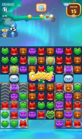 开心消消乐1439关怎么过关