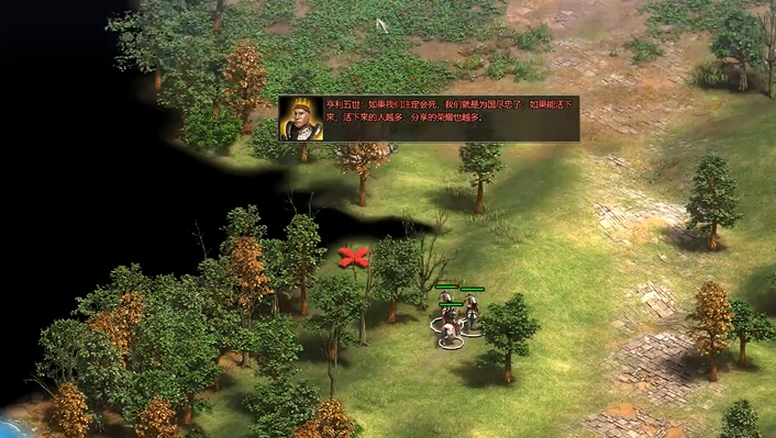 帝国时代2阿金库尔战役怎么玩