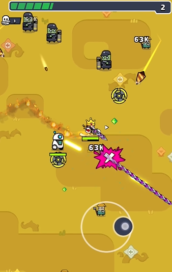 弹壳特攻队85关怎么过