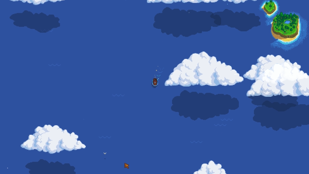 星露谷物语姜岛怎么过桥