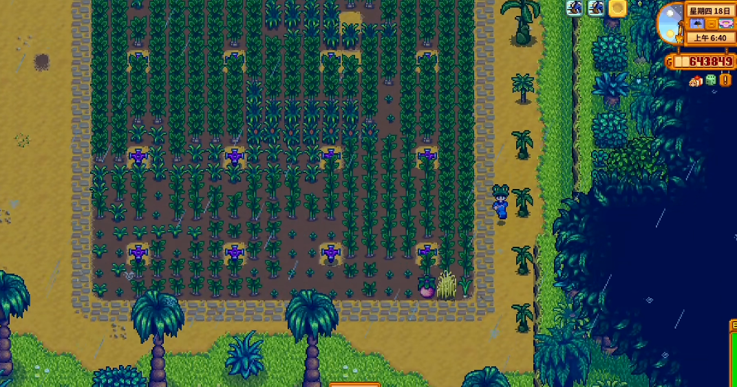 星露谷物语姜岛怎么过桥