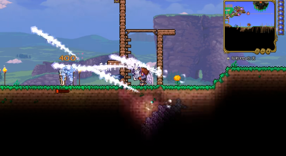 泰拉瑞亚如何快速找到宁芙