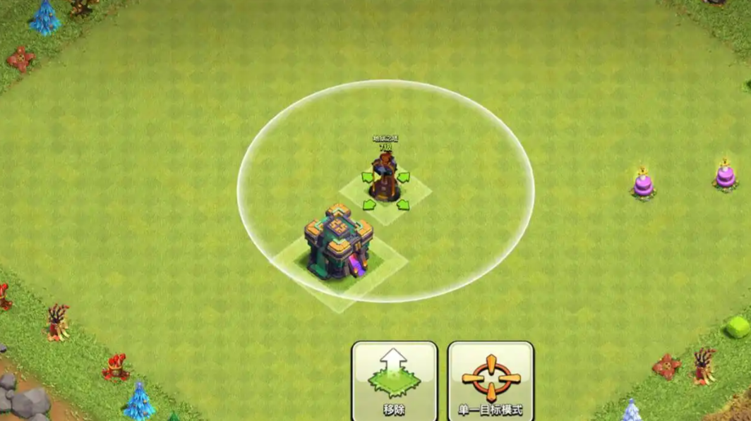 部落冲突多头怎么打