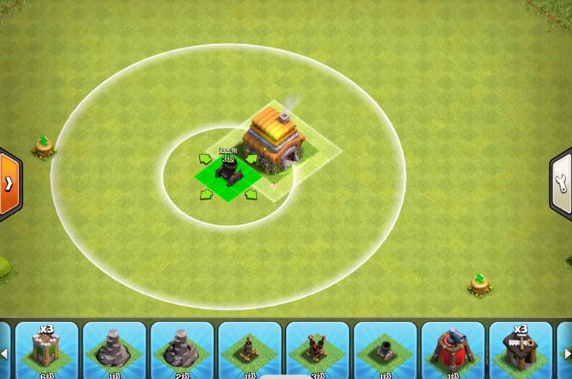 部落冲突6本怎么配阵法