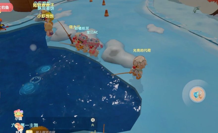 摩尔庄园雪獭怎么钓